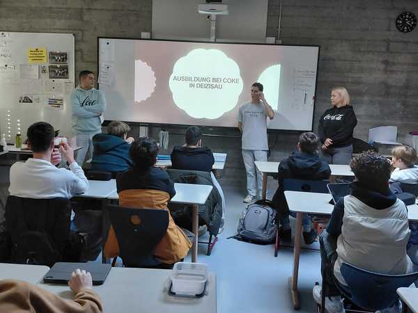 Berufliche Einblicke bei Coca Cola